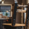 125 PROOF Bar Stool with Swivel Seat - Motor City Barrels