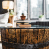 Whiskey Barrel Oak Coffee Table - Motor City Barrels