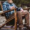 Distillin' Chillin' Adirondack Chair - Motor City Barrels