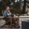 Distillin' Chillin' Adirondack Chair - Motor City Barrels
