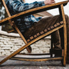 Distillin' Chillin' Adirondack Chair - Motor City Barrels
