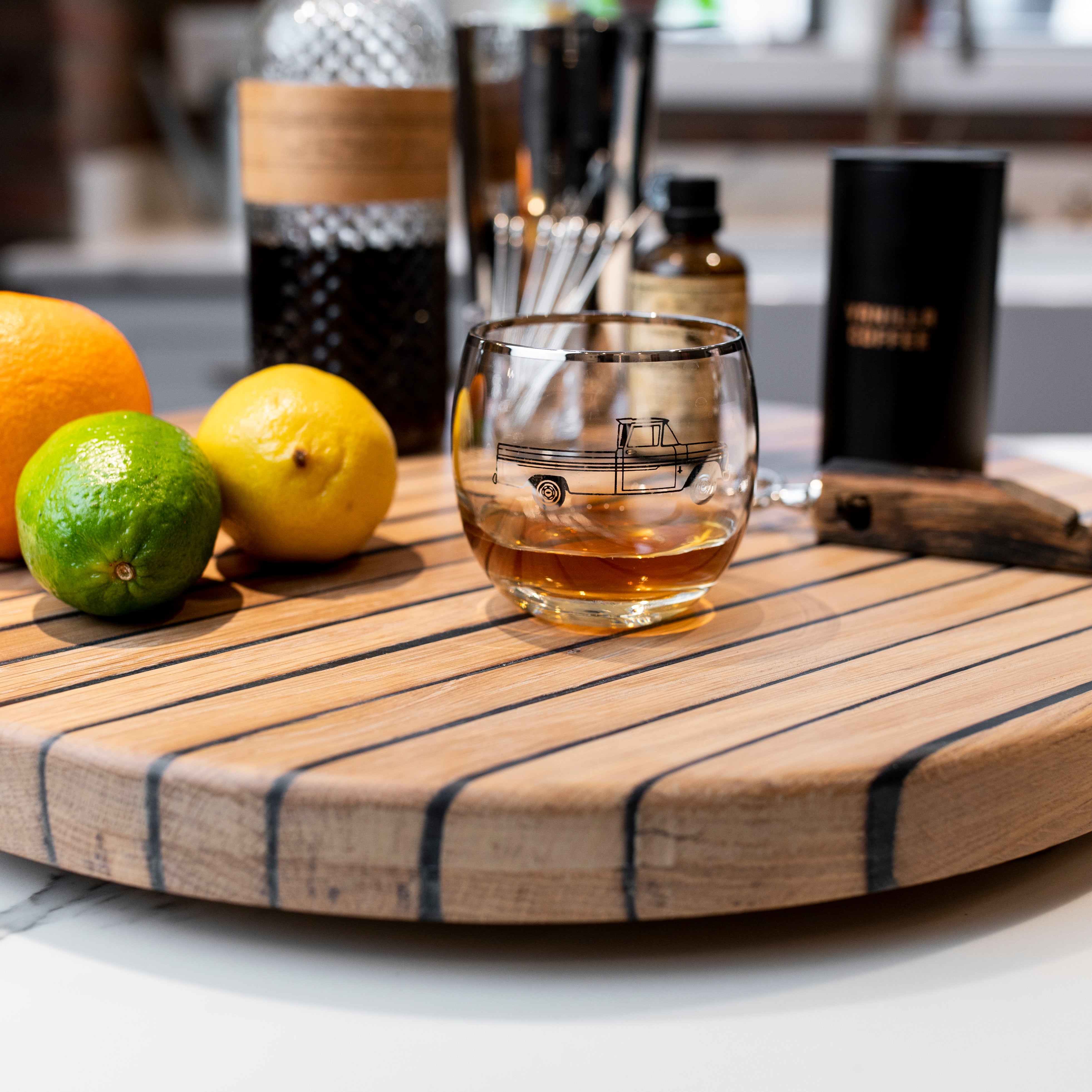 Round Stave Kitchen - Motor City Barrels