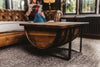 Detroit Rickhouse Table - Motor City Barrels