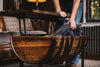 Detroit Rickhouse Table - Motor City Barrels