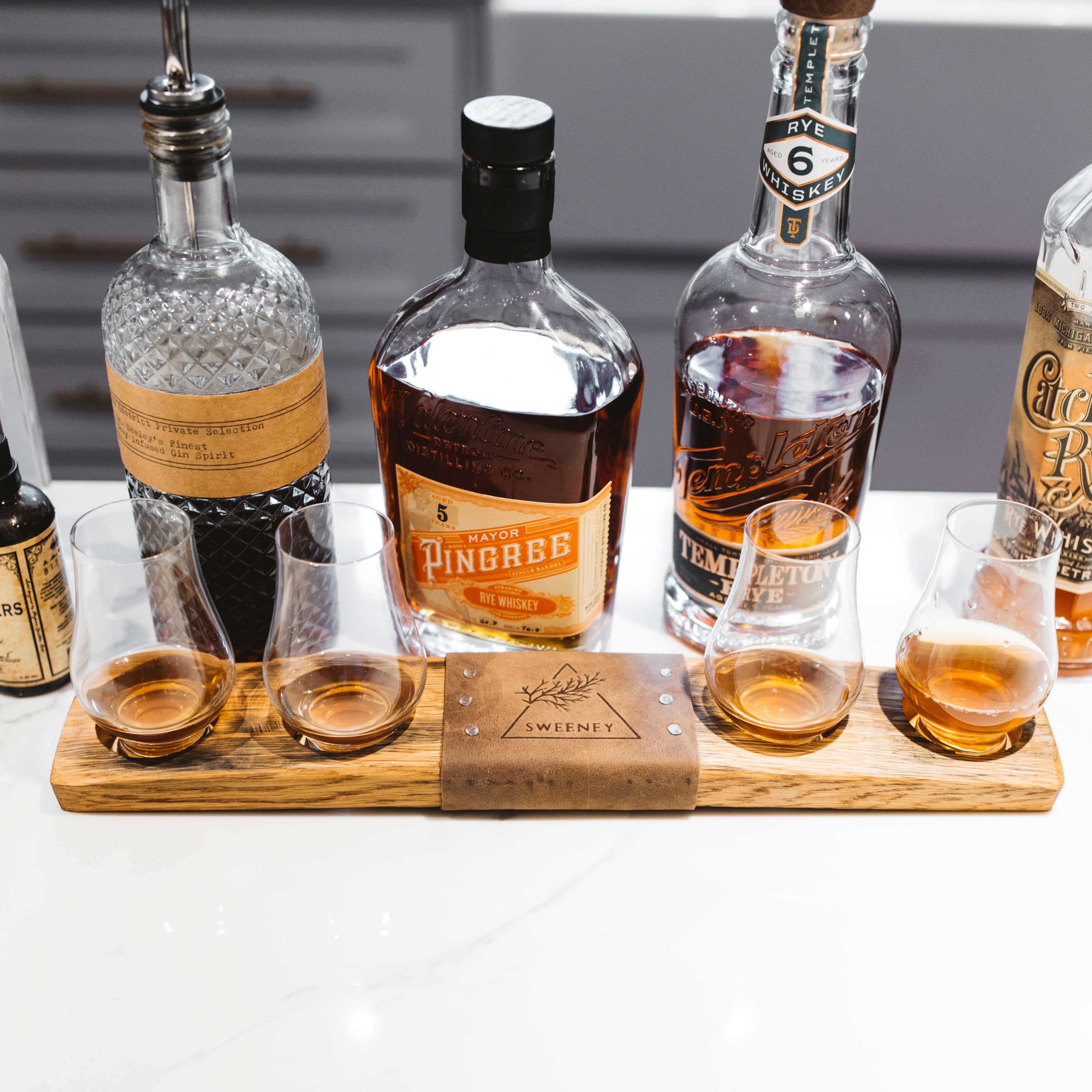 Hardwood Whiskey Tasting Glass