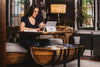 Detroit Rickhouse Table - Motor City Barrels