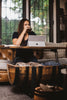 Detroit Rickhouse Table - Motor City Barrels