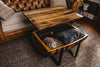 Detroit Rickhouse Table - Motor City Barrels