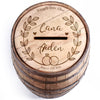 Barrel Event Reception Card Holder - Large - Motor City Barrels