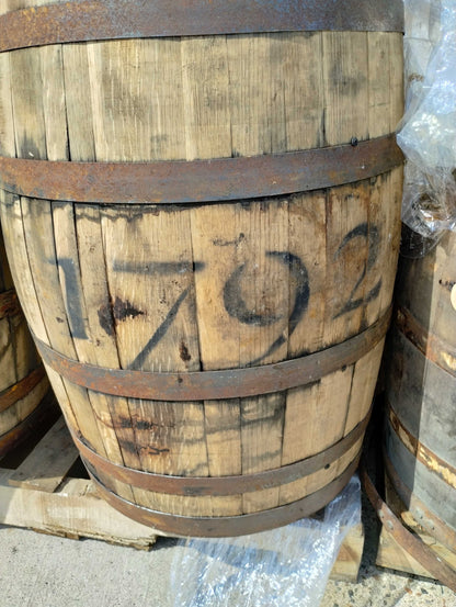 Furniture Grade - 1792 - Whiskey Barrel 53 Gallon