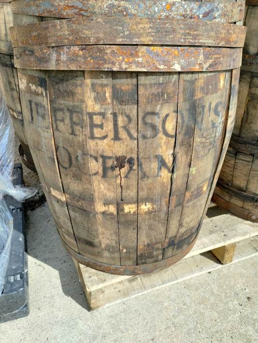 Furniture Grade - Jefferson Ocean - Whiskey Barrel 53 Gallon