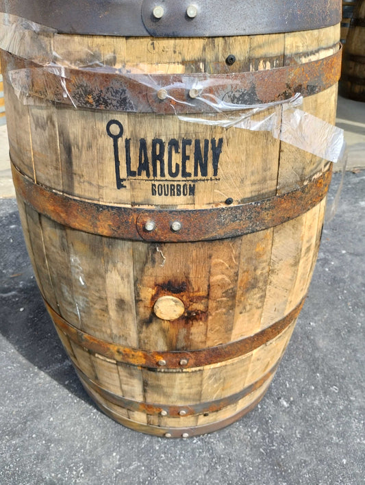 Furniture Grade - Larceny Bourbon - Whiskey Barrel 53 Gallon