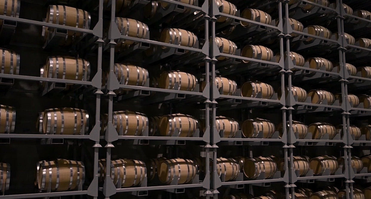 15 Gallon - Kennay Farms Distillery Whiskey Barrel - Fresh Dump Once Used - Motor City Barrels