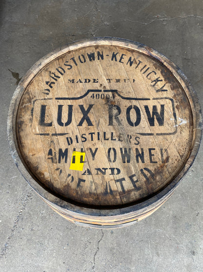 Furniture Grade - Lux Row - Whiskey Barrel 53 Gallon - Motor City Barrels