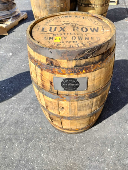 Furniture Grade - Lux Row - Whiskey Barrel 53 Gallon