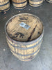 Buffalo Trace Top Whiskey Barrel Whole Authentic 53 Gallon - Motor City Barrels
