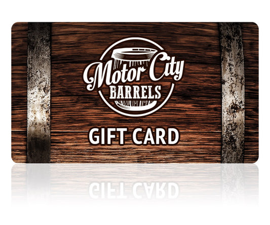 Gift Card - Motor City Barrels