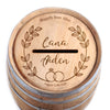 Barrel Event Reception Card Holder - Medium - Motor City Barrels