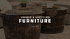 Motor City Barrels - Half Barrel Cabinet - 20% Off